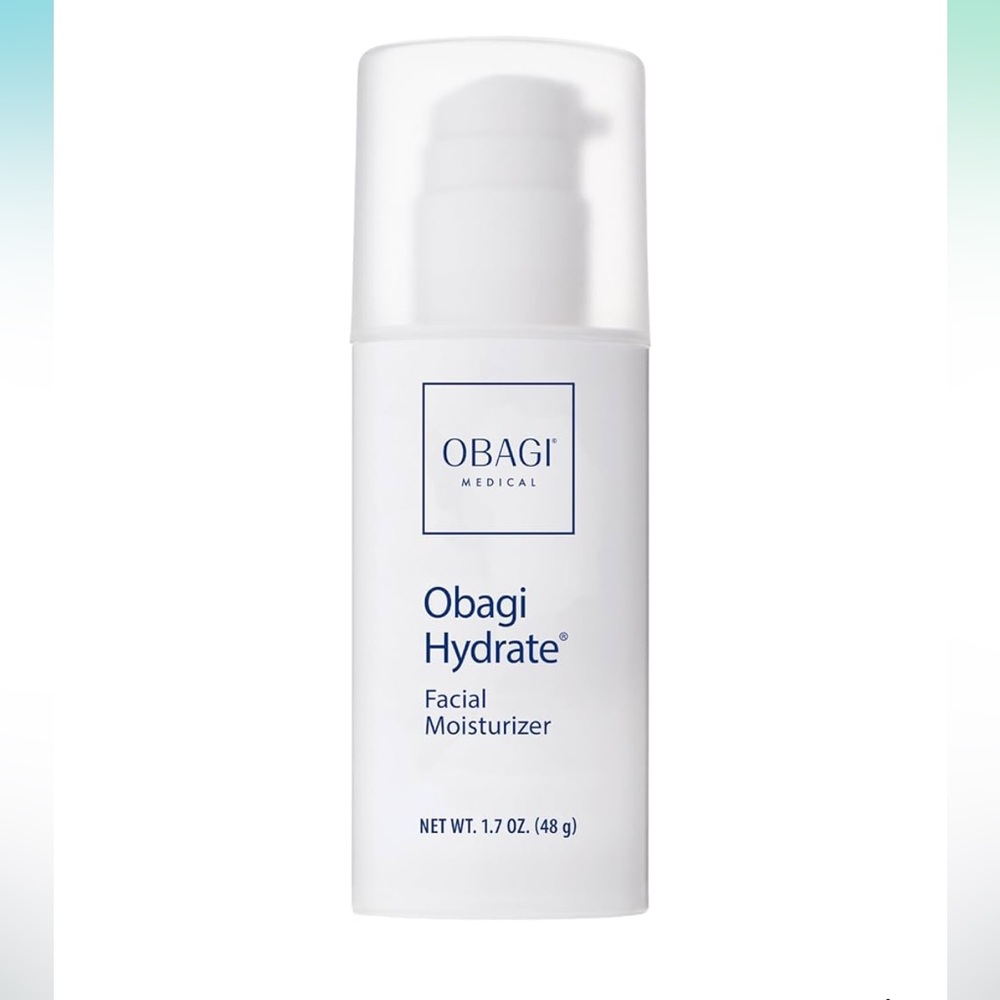 OBAGI Hydrate Facial Moisturizer Lightweight Hydration Smoothing Skincare NIB